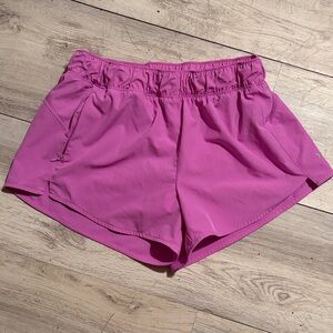 Old Navy Women's Vibrant Pink Athletic Shorts
